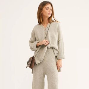 Free People Hailee Sweater Set